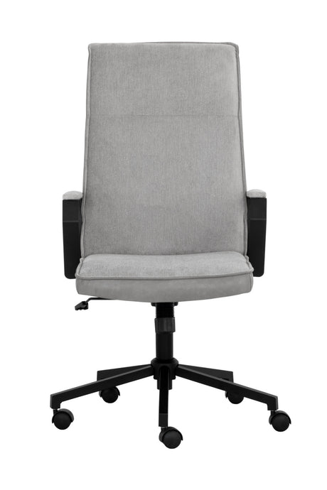 Modern European furniture - Gray High-Back Office Chair - www.oroa.com