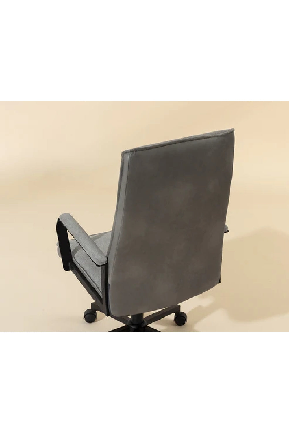 Modern European furniture - Gray High-Back Office Chair - www.oroa.com