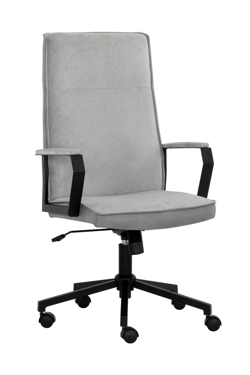 Modern European furniture - Gray High-Back Office Chair - www.oroa.com
