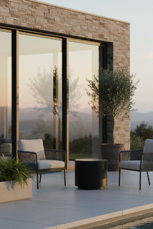   Modern European furniture - Cylindrical Indoor/Outdoor End Table - www.oroa.com | Oroa.com