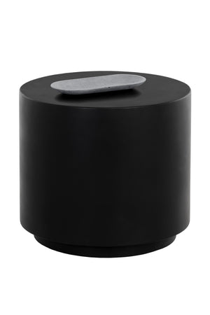   Modern European furniture - Cylindrical Indoor/Outdoor End Table - www.oroa.com | Oroa.com