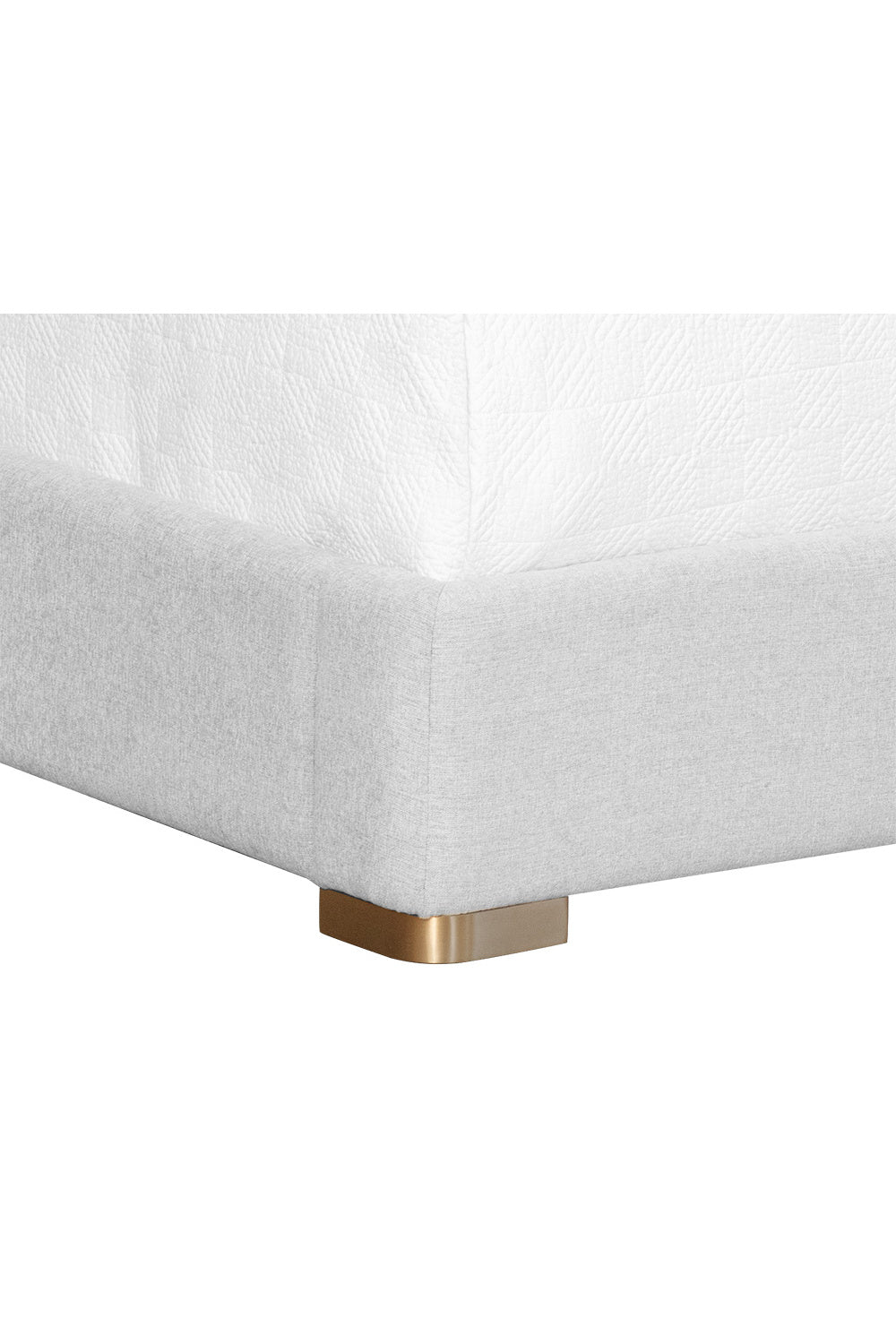 Modern European furniture - Tufted Headboard King Bed - www.oroa.com