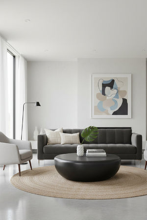   Modern European furniture - Contemporary Round Indoor/Outdoor Coffee Table - www.oroa.com | Oroa.com