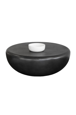   Modern European furniture - Contemporary Round Indoor/Outdoor Coffee Table - www.oroa.com | Oroa.com