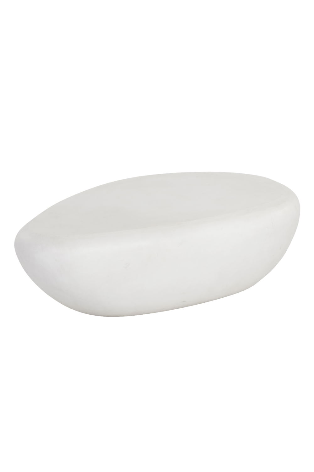   Modern European furniture - White Organic-Shaped Indoor/Outdoor Coffee Table L - www.oroa.com | Oroa.com