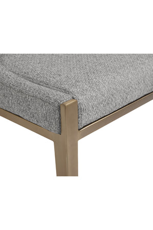   Modern European furniture - Fabric Upholstered Dining Chair - www.oroa.com | Oroa.com