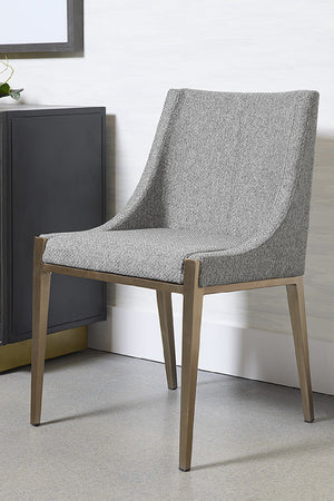   Modern European furniture - Fabric Upholstered Dining Chair - www.oroa.com | Oroa.com