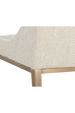   Modern European furniture - Fabric Upholstered Dining Chair - www.oroa.com | Oroa.com