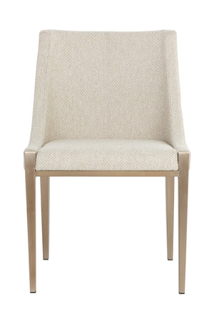   Modern European furniture - Fabric Upholstered Dining Chair - www.oroa.com | Oroa.com