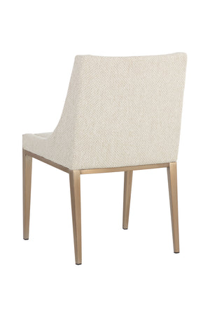   Modern European furniture - Fabric Upholstered Dining Chair - www.oroa.com | Oroa.com