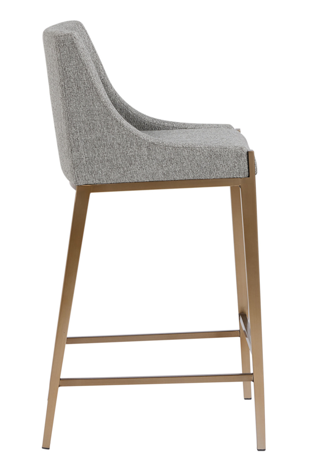 Modern European furniture - Mid-Century Counter Stool - www.oroa.com