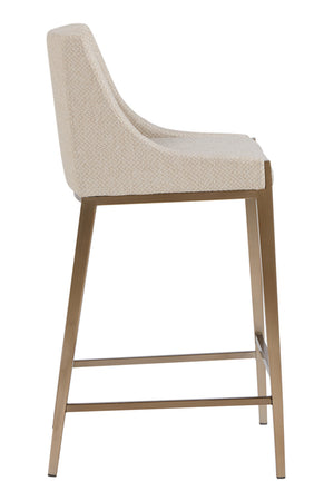 Modern European furniture - Mid-Century Counter Stool - www.oroa.com