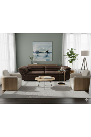   Modern European furniture  Round Black Glass End Table - www.oroa.com | Oroa.com