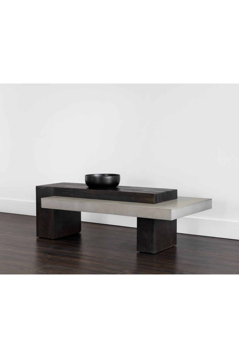 Modern European furniture - Rectangular Timber-Effect Indoor/Outdoor Coffee Table - www.oroa.com