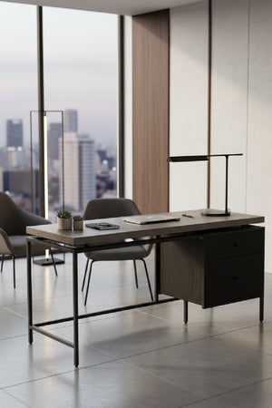 Concrete Top Desk | Splendido Norwood | Oroa.com