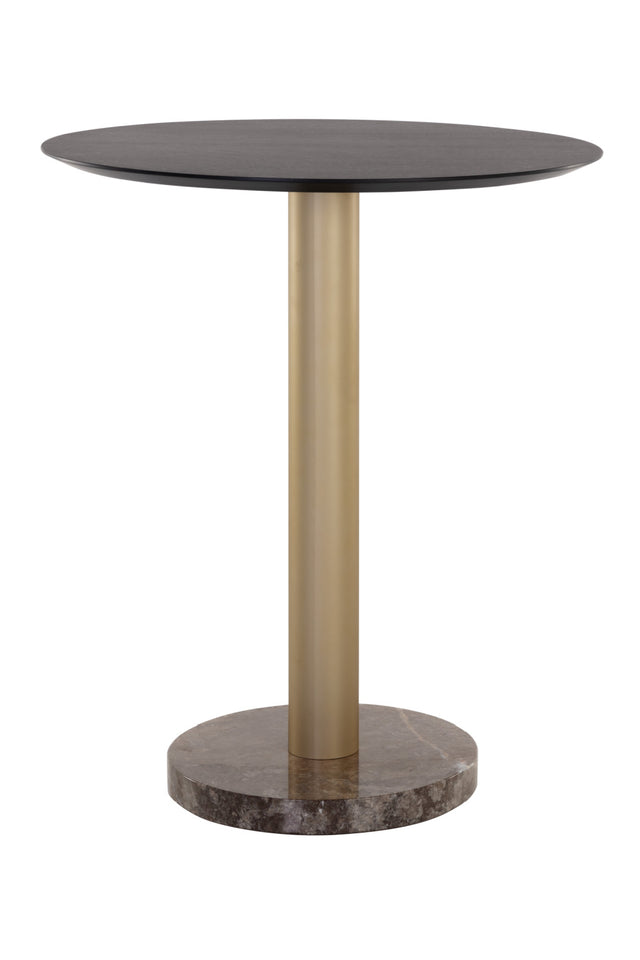Modern European furniture - Gray Oak Bar Table - www.oroa.com