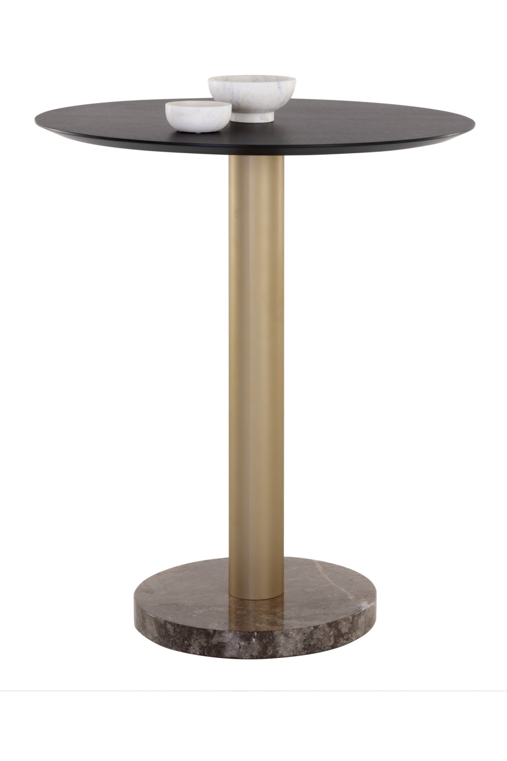 Modern European furniture - Gray Oak Bar Table - www.oroa.com