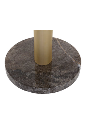 Modern European furniture - Gray Oak Bar Table - www.oroa.com