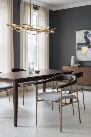   Modern European furniture - Rubberwood Back Dining Chair - www.oroa.com | Oroa.com