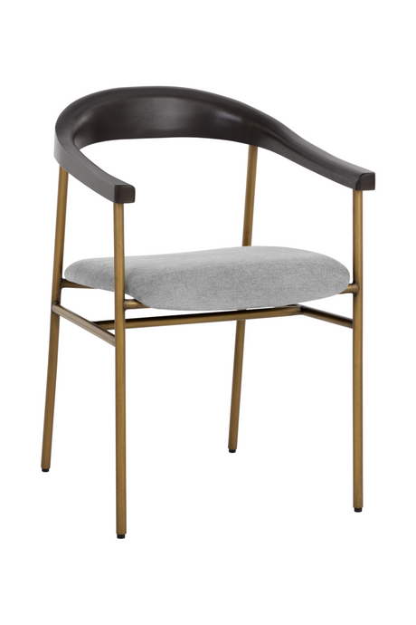   Modern European furniture - Rubberwood Back Dining Chair - www.oroa.com | Oroa.com
