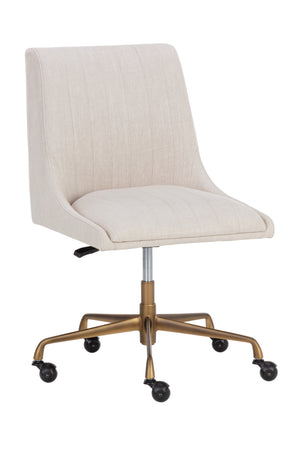   Modern European furniture - Vertical Stitched Office Chair - www.oroa.com | Oroa.com