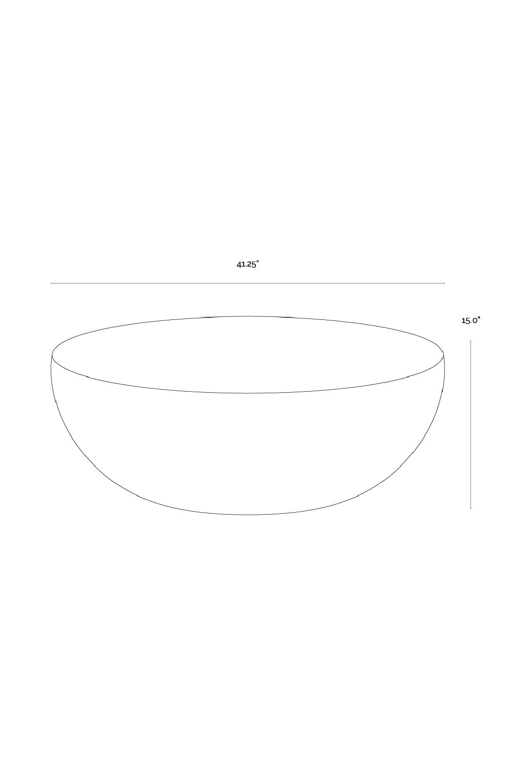   Modern European furniture - Round Antique Bronze Coffee Table - www.oroa.com | Oroa.com