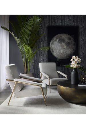   Modern European furniture - Round Antique Bronze Coffee Table - www.oroa.com | Oroa.com