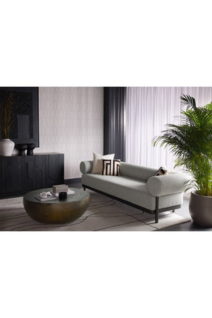   Modern European furniture - Round Antique Bronze Coffee Table - www.oroa.com | Oroa.com