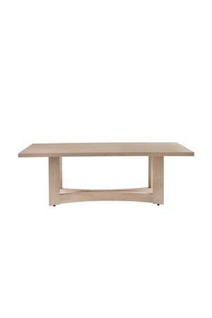   Modern European furniture - Light Washed Oak Dining Table  - www.oroa.com | Oroa.com