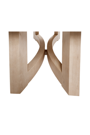   Modern European furniture - Light Washed Oak Dining Table  - www.oroa.com | Oroa.com