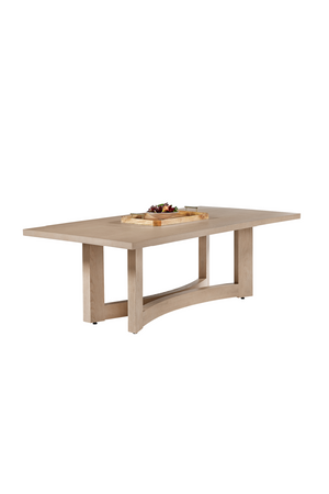   Modern European furniture - Light Washed Oak Dining Table  - www.oroa.com | Oroa.com