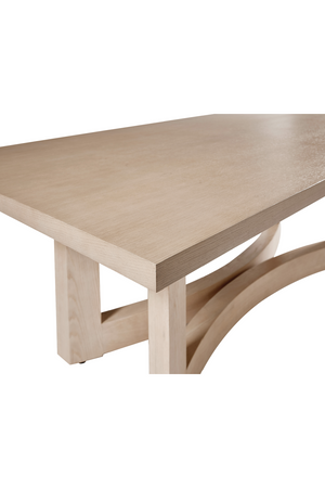   Modern European furniture - Light Washed Oak Dining Table  - www.oroa.com | Oroa.com