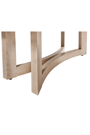   Modern European furniture - Light Washed Oak Dining Table  - www.oroa.com | Oroa.com