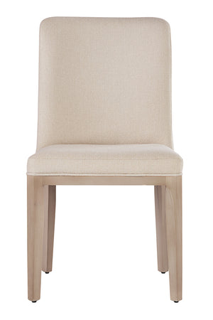   Modern European furniture - Minimalist Upholstered Dining Chair - www.oroa.com | Oroa.com