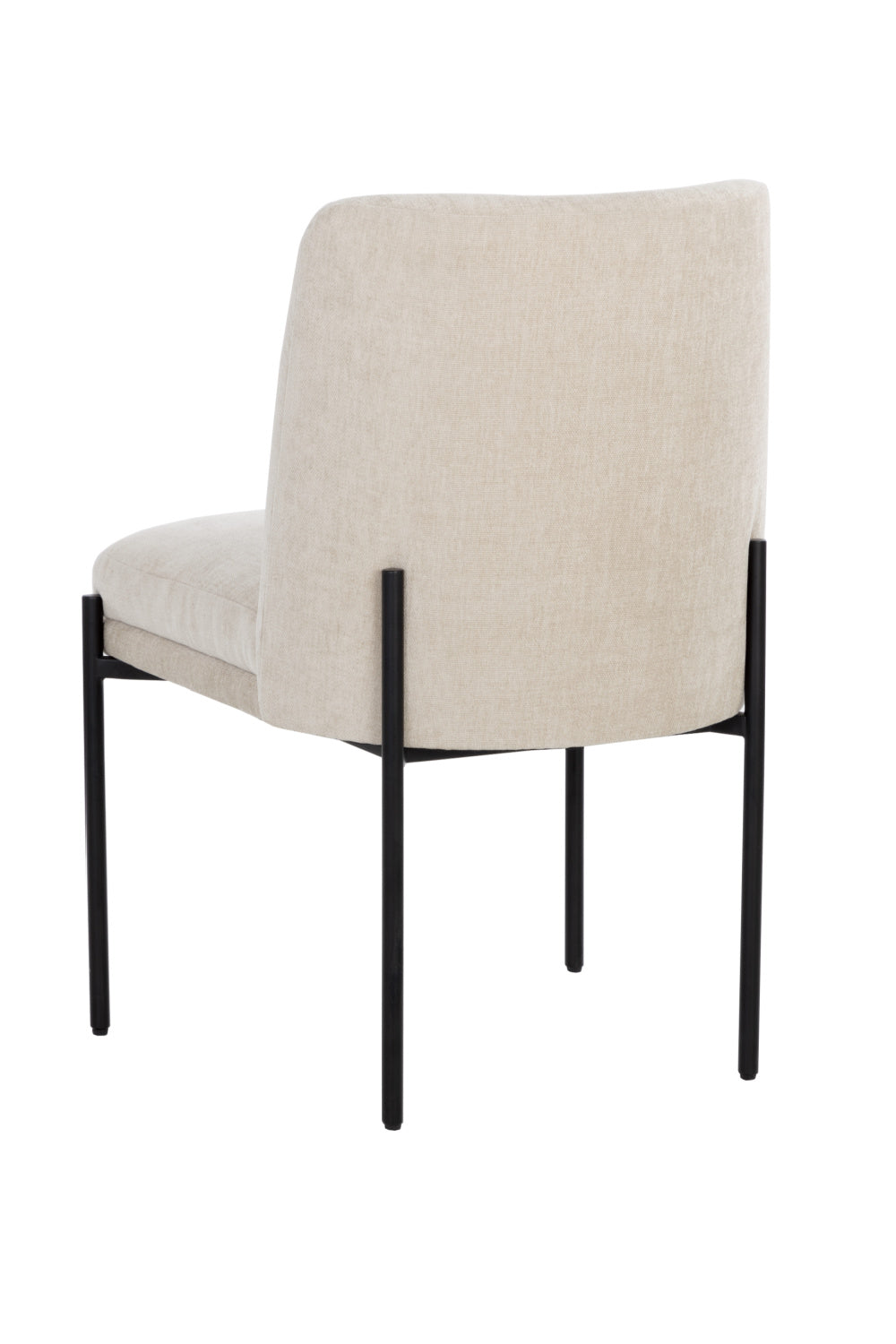 Modern European furniture - Textured Fabric Dining Chair - www.oroa.com