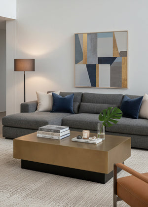   Modern European furniture - Steel Top Coffee Table - www.oroa.com | Oroa.com