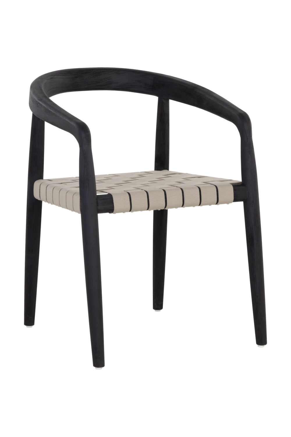 Modern European furniture - Woven Seat Indoor/Outdoor Dining Chair - www.oroa.com