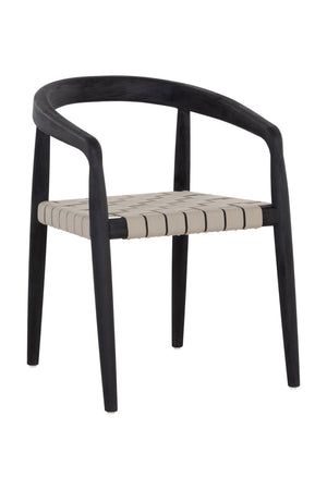 Modern European furniture - Woven Seat Indoor/Outdoor Dining Chair - www.oroa.com
