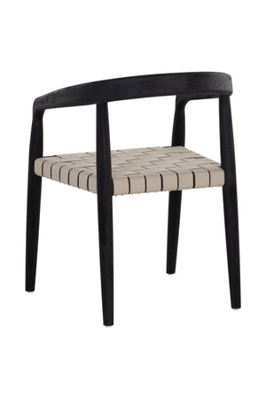 Modern European furniture - Woven Seat Indoor/Outdoor Dining Chair - www.oroa.com