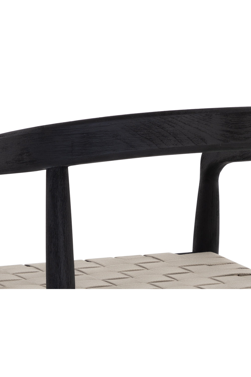 Modern European furniture - Woven Seat Indoor/Outdoor Dining Chair - www.oroa.com