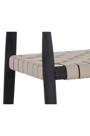 Modern European furniture - Woven Seat Indoor/Outdoor Dining Chair - www.oroa.com
