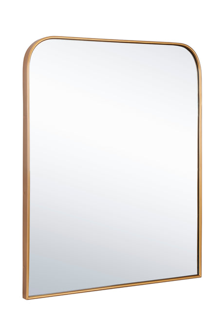 Modern European furniture - Iron Framed Wall Mirror - www.oroa.com