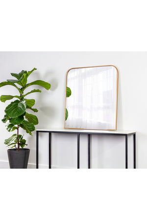   Modern European furniture - Iron Framed Wall Mirror - www.oroa.com | Oroa.com