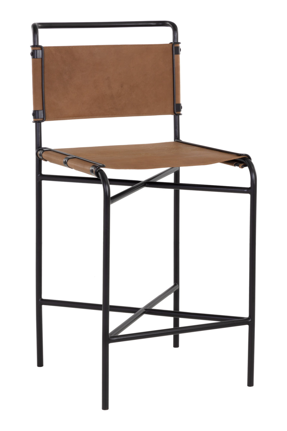 Modern European furniture - Classic Leather Counter Stool - www.oroa.com