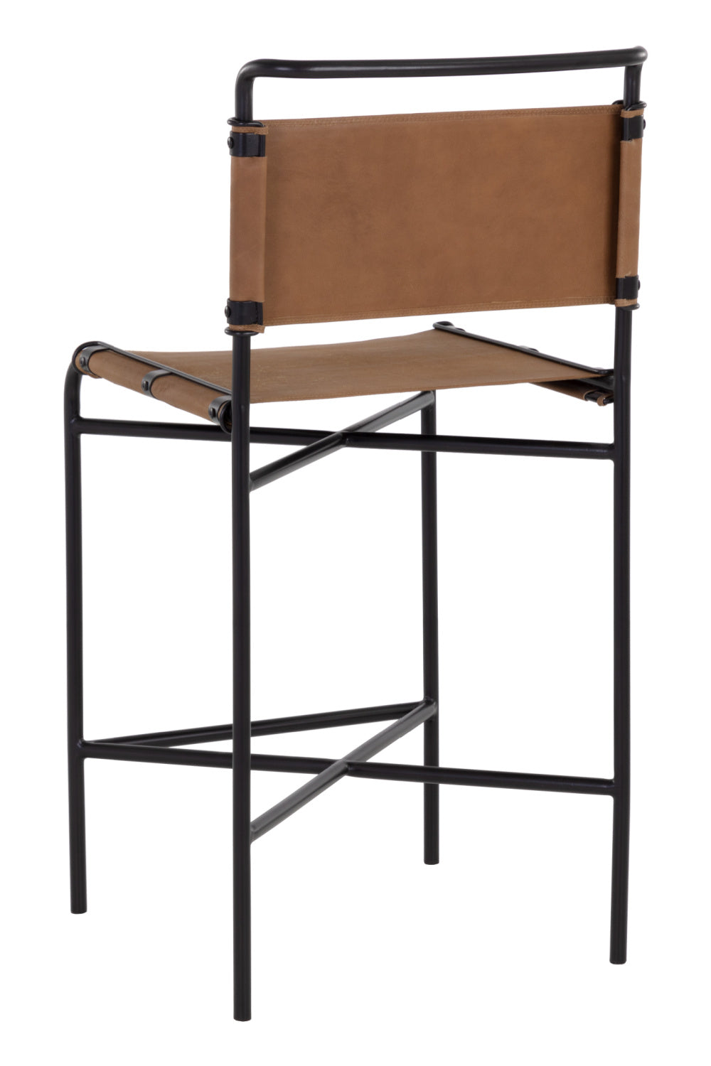 Modern European furniture - Classic Leather Counter Stool - www.oroa.com