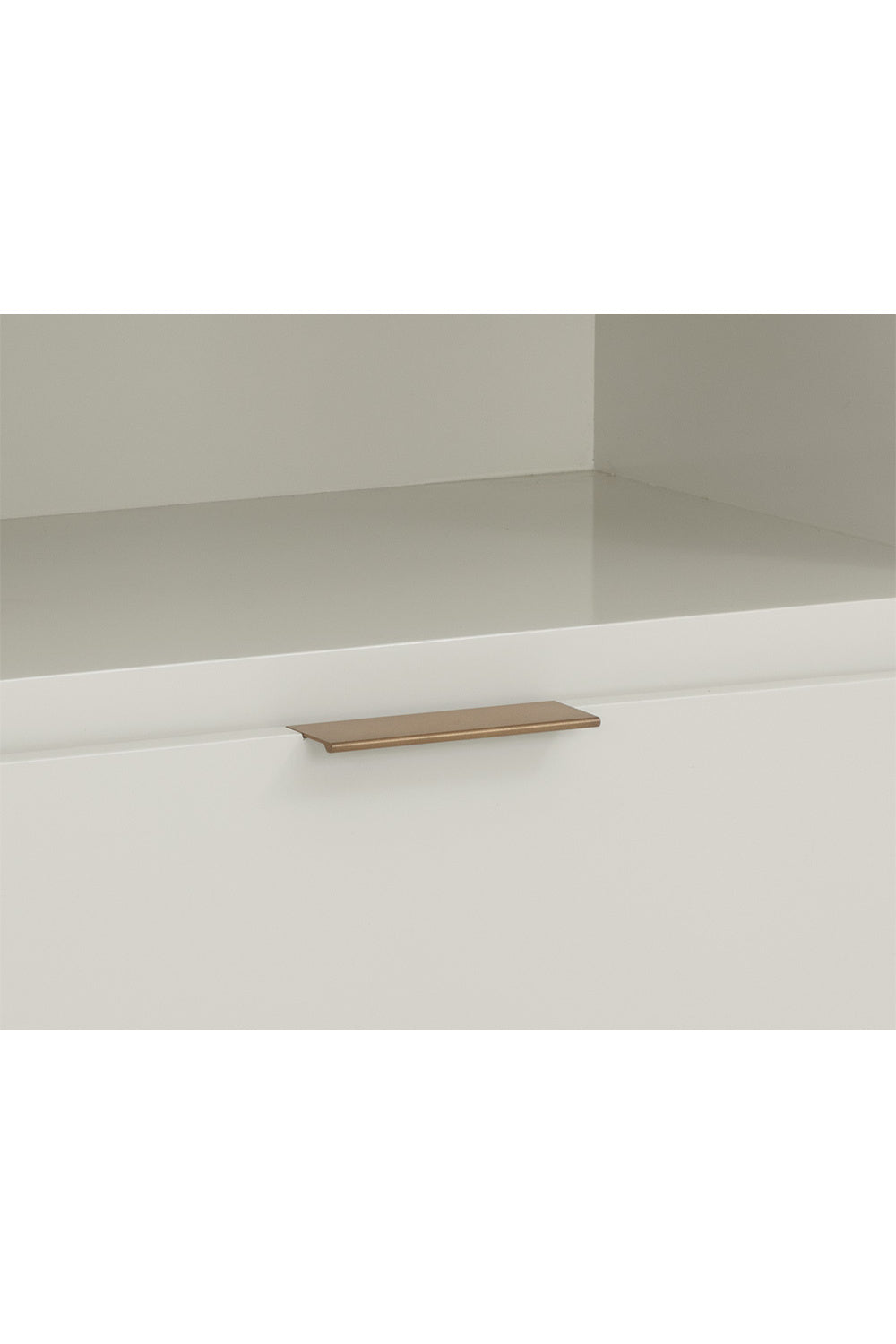 Modern European furniture - Rectangular Cream Bedside Table - www.oroa.com