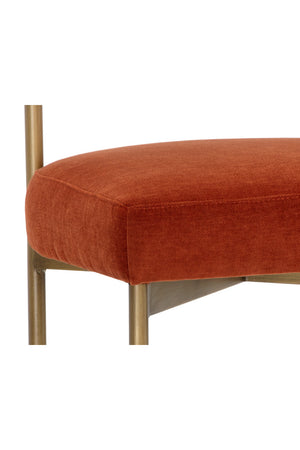 Modern European furniture - Low Back Fabric Counter Stool - www.oroa.com