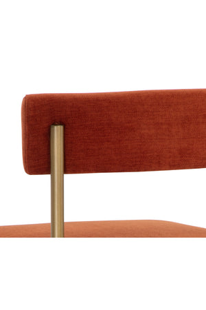 Modern European furniture - Low Back Fabric Counter Stool - www.oroa.com