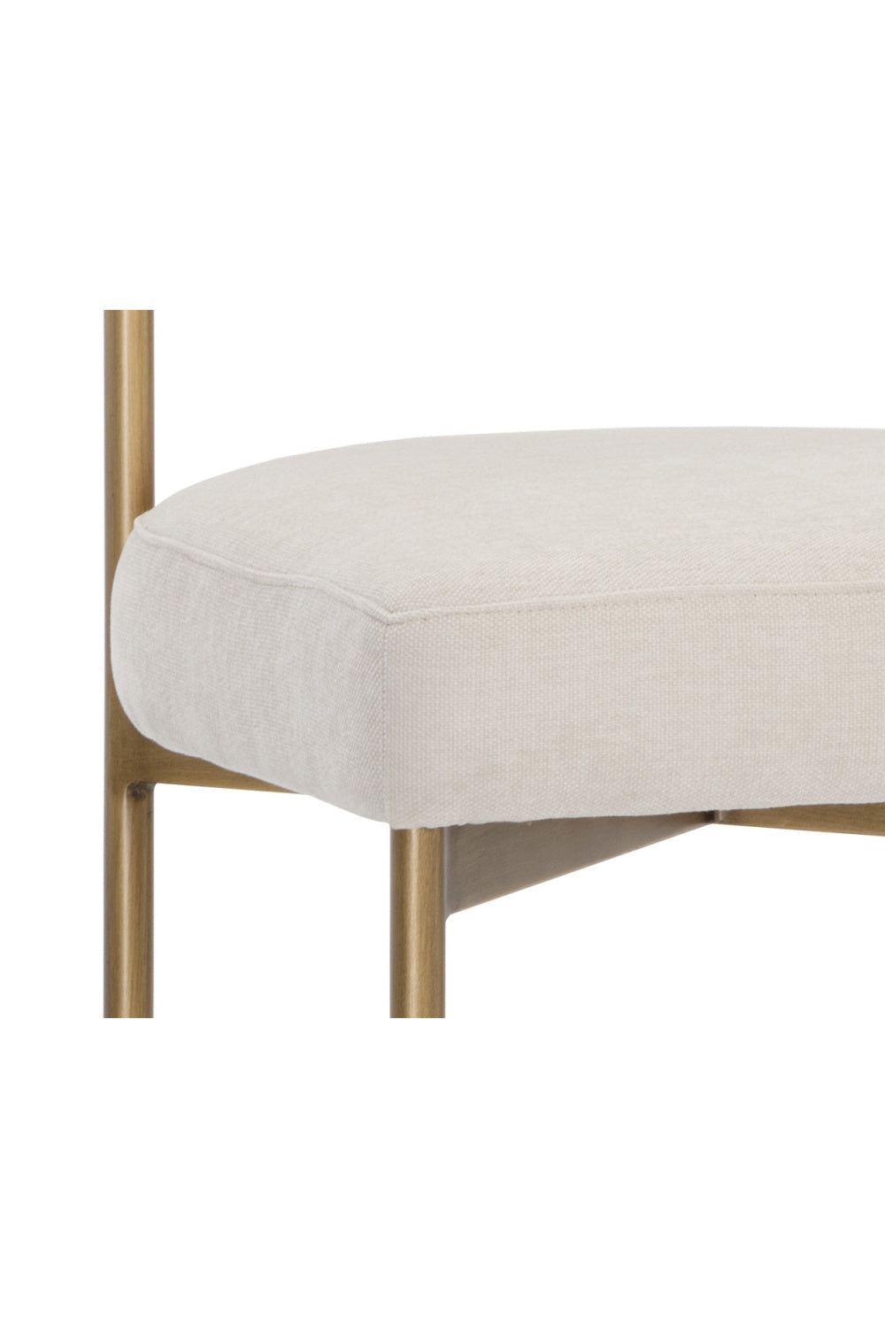 Modern European furniture - Low Back Fabric Counter Stool - www.oroa.com