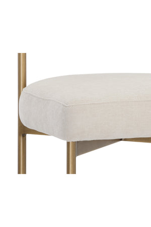 Modern European furniture - Low Back Fabric Counter Stool - www.oroa.com